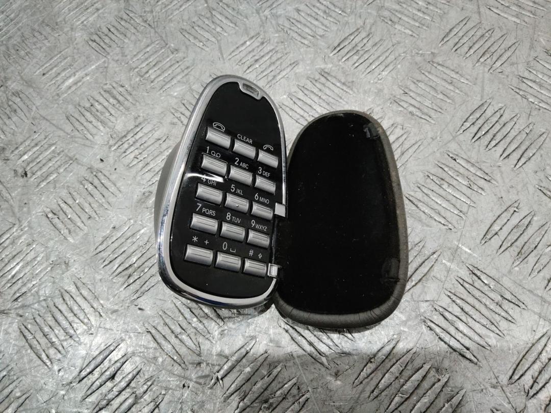 телефонная клавиатура Mercedes-Benz S-Класс W221 2006, A2218230050 - фото №1