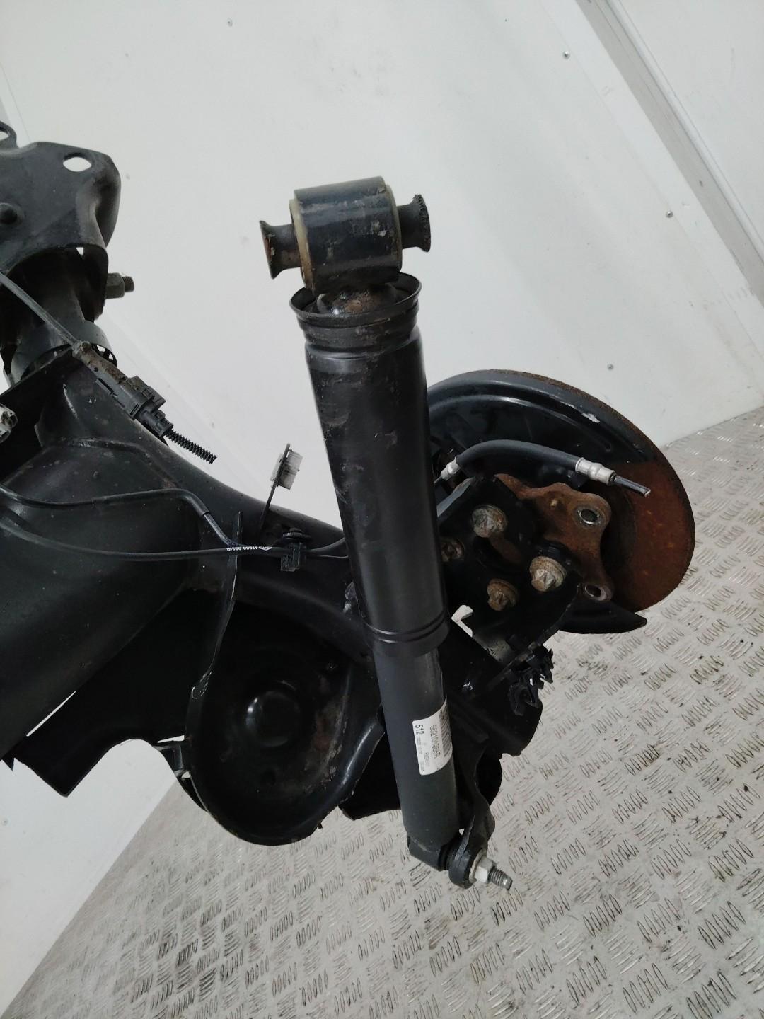 амортизатор задний Renault Megane 4 поколение 2018, 562101385R - фото №1