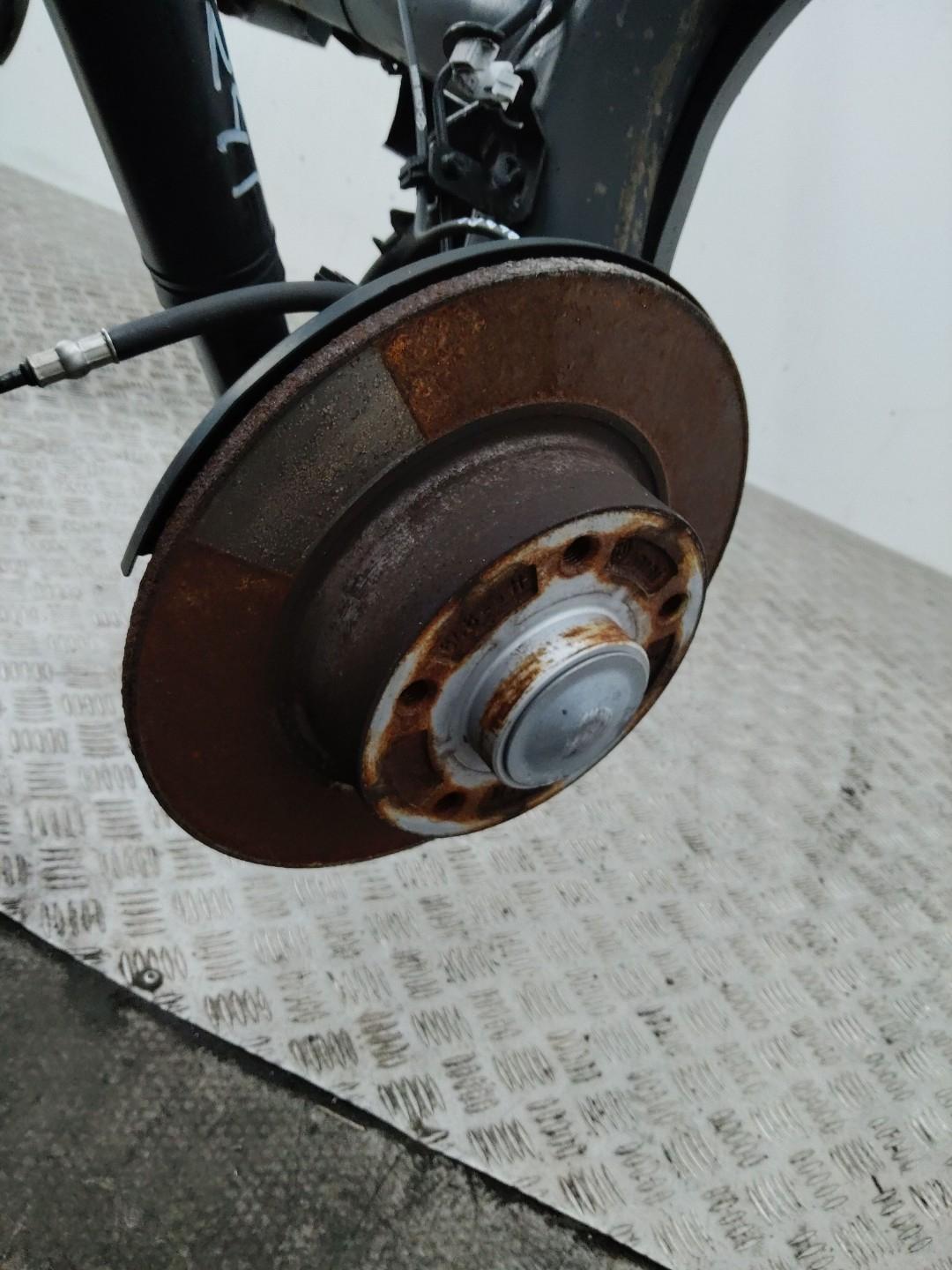 диск тормозной задний Renault Megane 4 поколение 2018 - фото №1