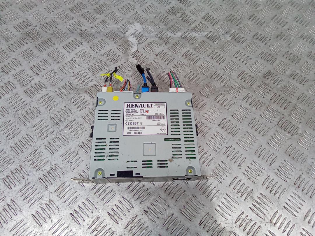 навигация Renault Megane 4 поколение 2016, 281155536R - фото №1