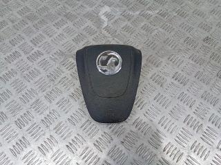подушка безопасности водителя Opel Insignia 1 поколение (A) 2010, 13275647