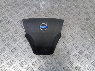 подушка безопасности водителя Volvo V50 1 поколение [рестайлинг] 2009, 6100233A00