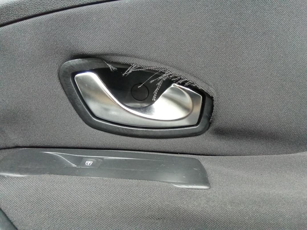 ручка внутренняя передняя правая Renault Megane 3 поколение 2011, хетчбэк 5 дв. - фото №1