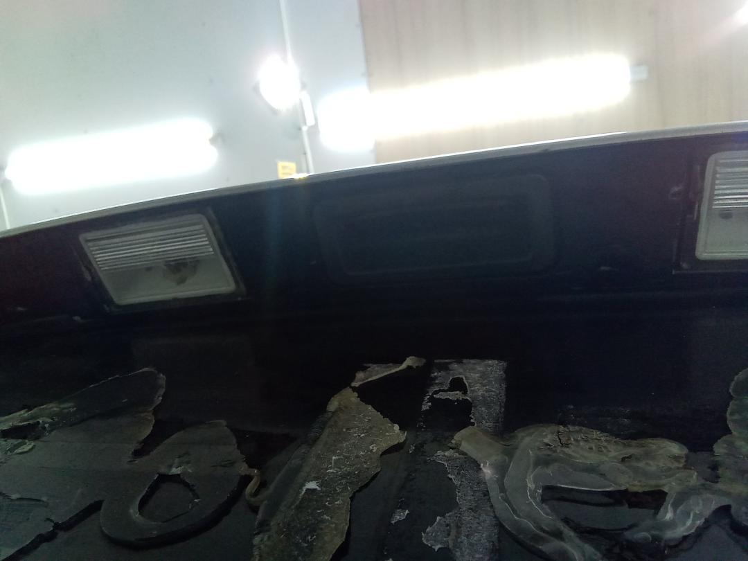 ручка крышки багажника Land Rover Range Rover Sport 1 поколение 2006 - фото №1