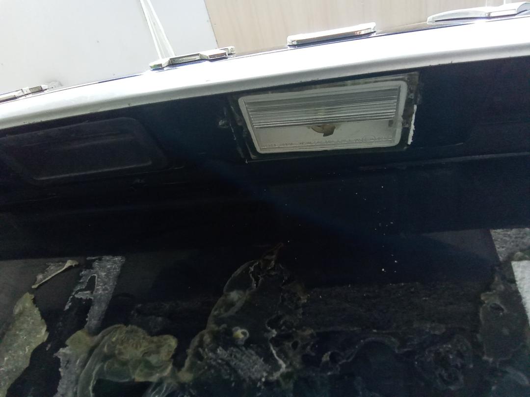 подсветка номера Land Rover Range Rover Sport 1 поколение 2006 - фото №1