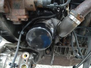 теплообменник масляного фильтра Fiat Ducato 3 поколение [рестайлинг] 2019, 2.3 л., F1AGL411A, дизель