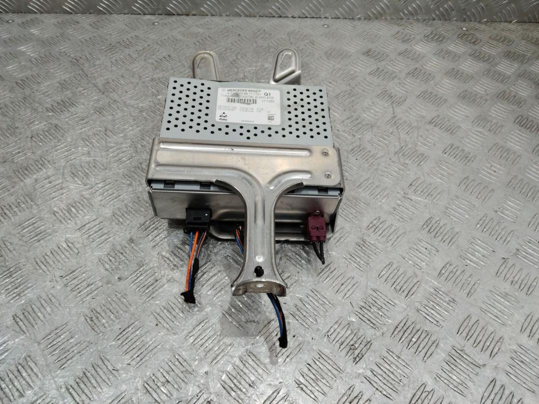 магнитола Mercedes-Benz GLE W166 2017, A2229027009 - фото №1