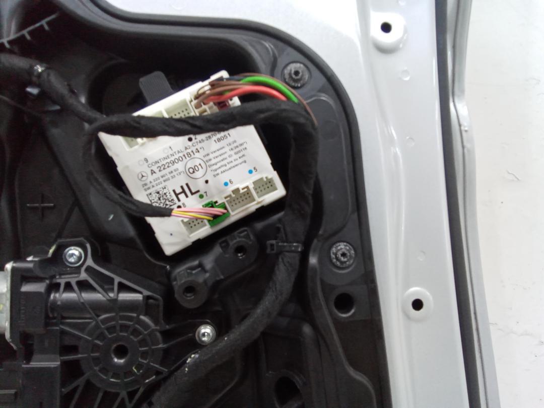 модуль управления двери Mercedes-Benz GLC Coupe C253 2018, A2229001814 - фото №1