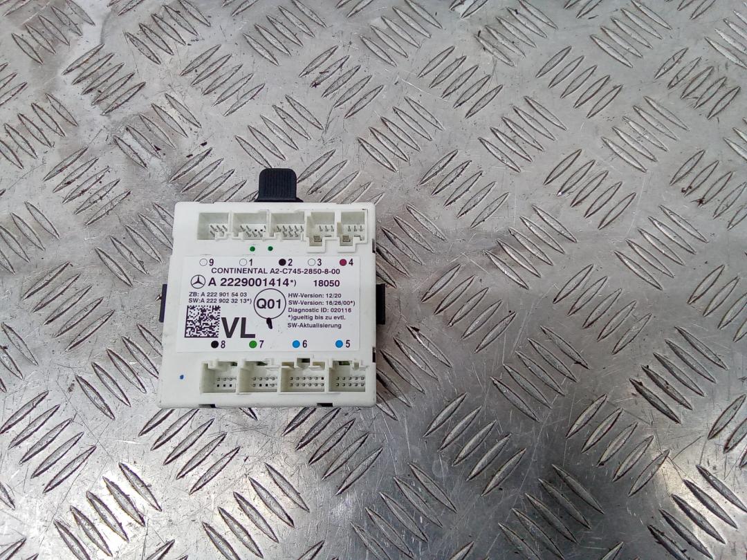 модуль управления двери Mercedes-Benz GLC Coupe C253 2018, A2229001414 - фото №1