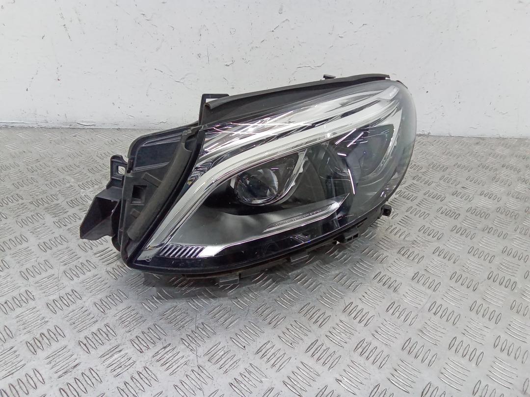 фара левая Mercedes-Benz GLE V167 2018, A1669064103 - фото №1