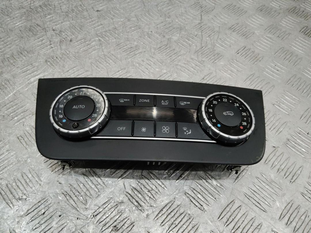 блок управления печки / климат-контроля Mercedes-Benz GLE V167 2018, A1669008721 - фото №1