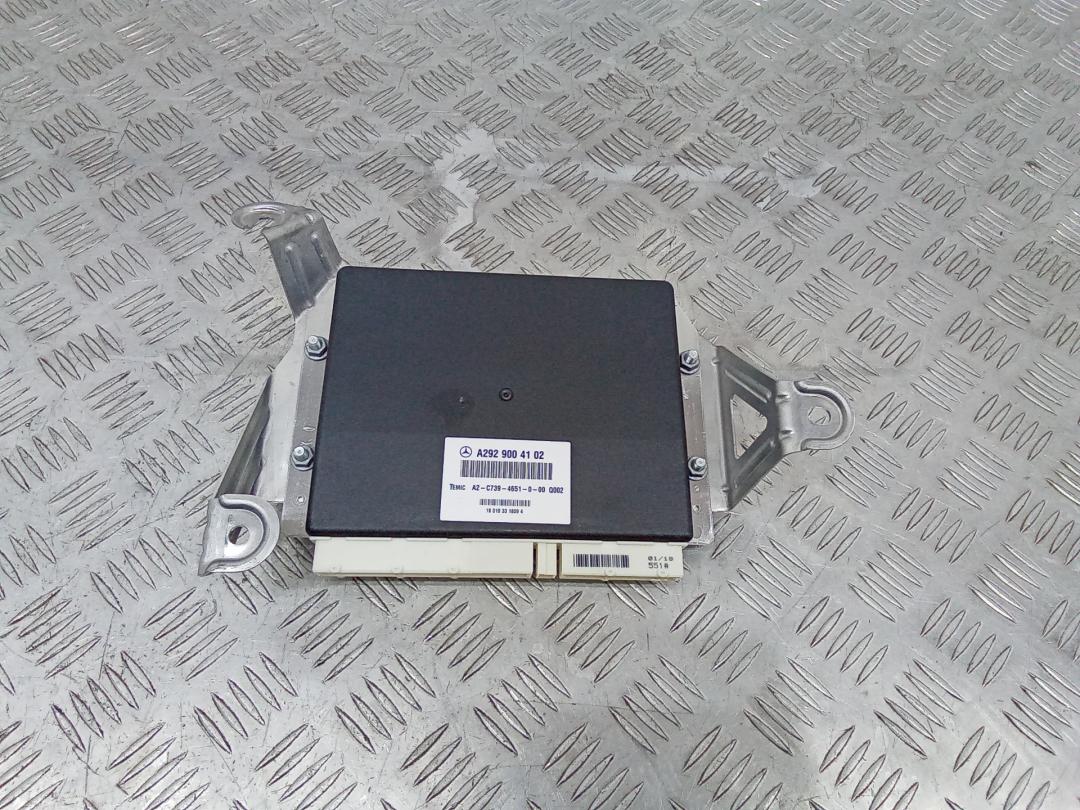 блок управления подвеской Mercedes-Benz GLE V167 2018, A2929004102 - фото №1