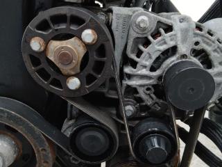 кронштейн генератора Nissan Qashqai 2 поколение [рестайлинг] 2017, 1.6 л., дизель, МКПП, 117105124R