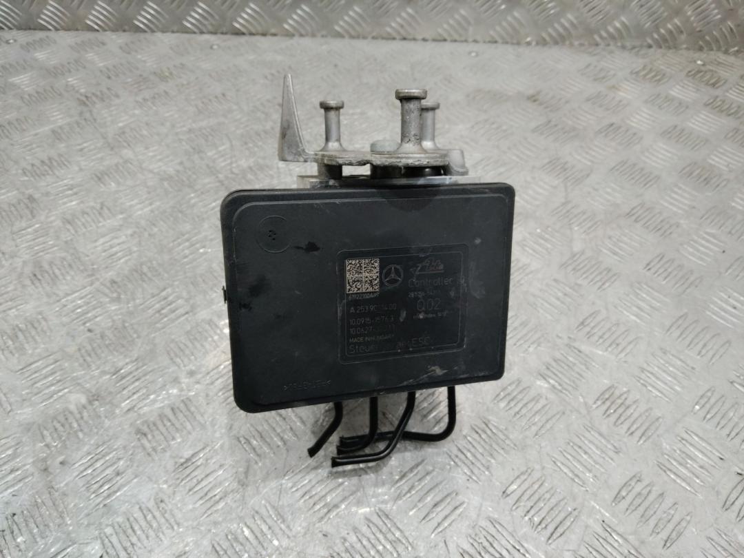 блок ABS Mercedes-Benz GLC Coupe C253 2018, A2539011400 - фото №1