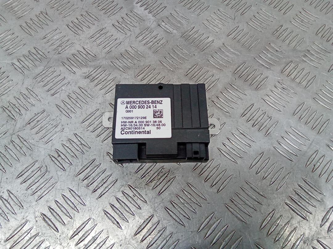 блок управления топливным насосом Mercedes-Benz E-Класс W213/S213/C238/A238 2017, A0009002414 - фото №1