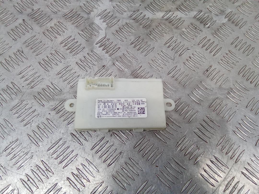 Блок управления бесключевым доступом Mercedes-Benz GLC Coupe C253 2017, A2229004213 - фото №1