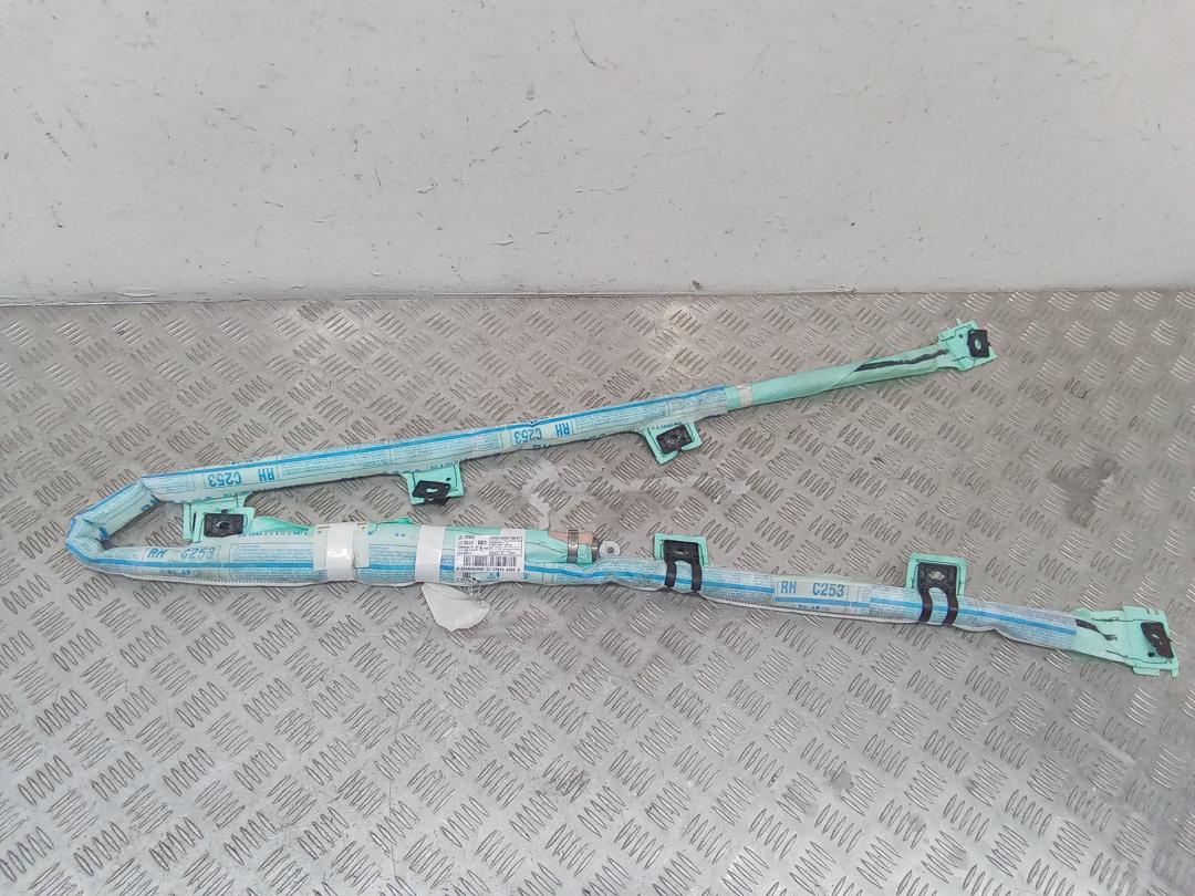 подушка безопасности боковая (шторка) Mercedes-Benz GLC Coupe C253 2017, A2538604800 - фото №1