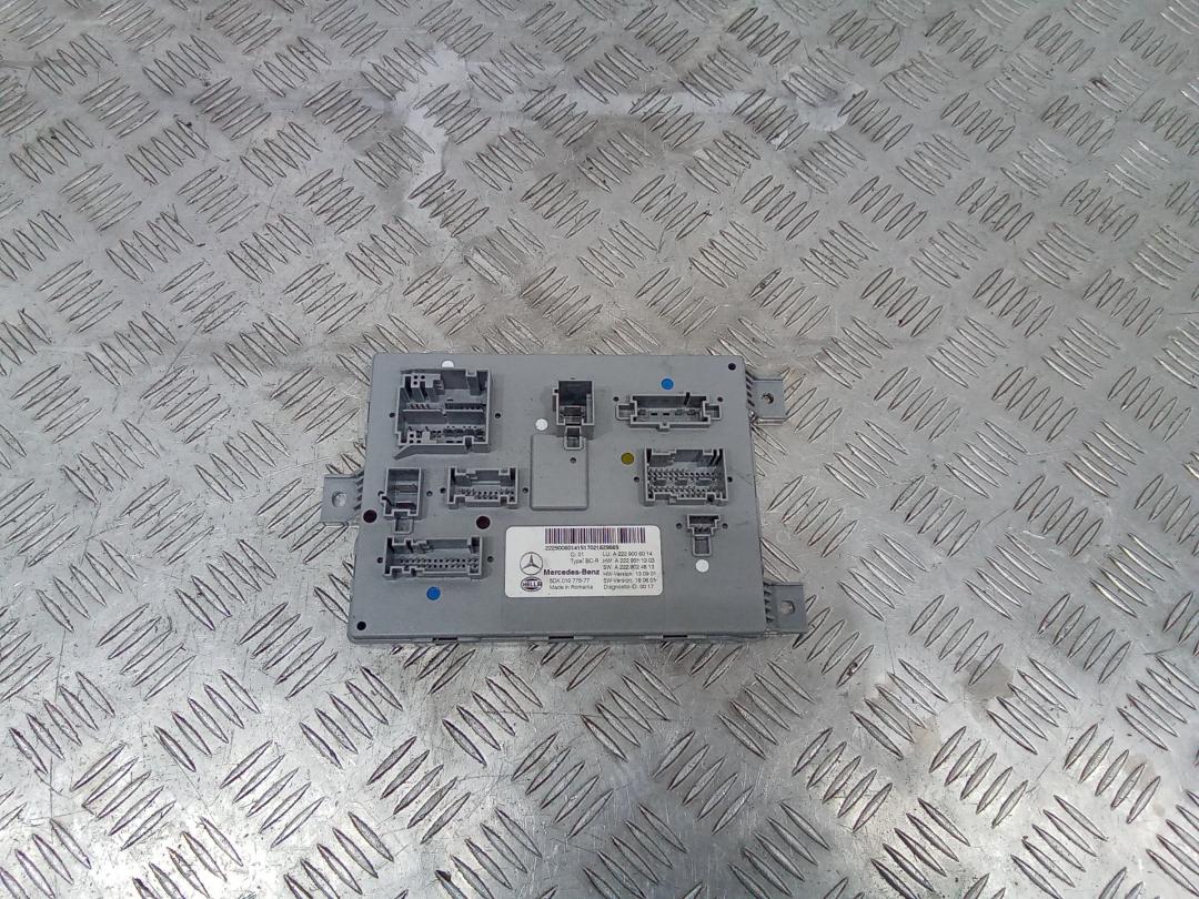 блок SAM Mercedes-Benz GLC Coupe C253 2017, A2229006014 - фото №1