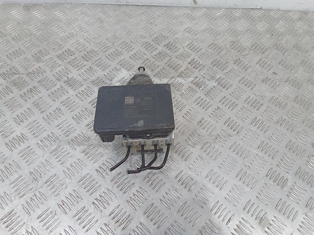 блок ABS Mercedes-Benz GLC Coupe C253 2017, A2539011400 - фото №1