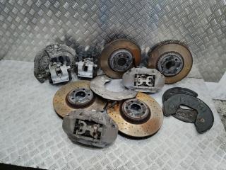 комплект тормозов Mercedes-Benz GLC Coupe C253 2017, 2.2 л., дизель