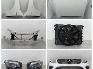 передняя часть (ноускат) в сборе Mercedes-Benz GLC Coupe C253 [рестайлинг] 2019, 3.0 л., бензин, A2538810143, A2538810243, A0999063802, A2136201700, A2539065301, A2539065401