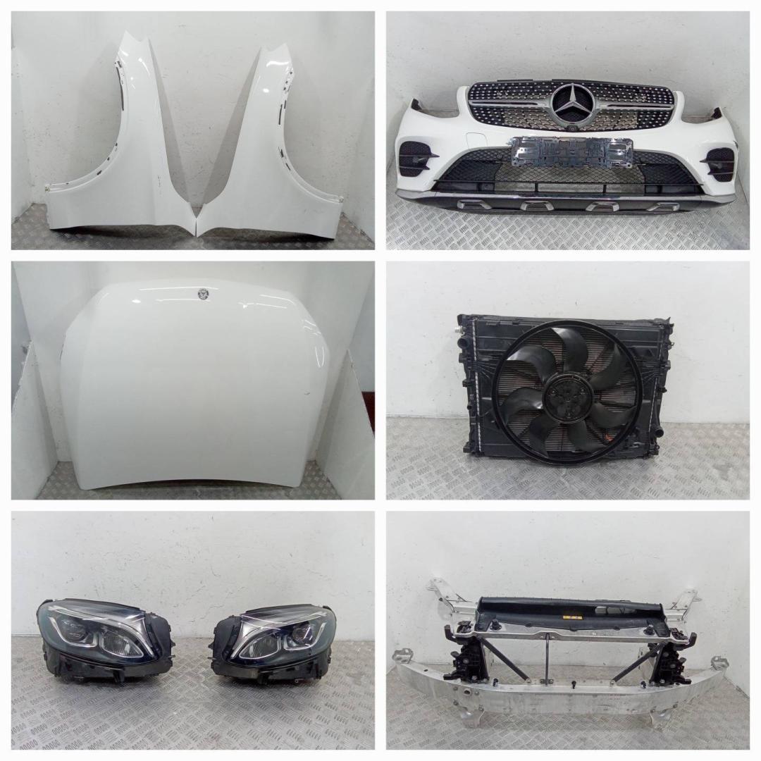 передняя часть (ноускат) в сборе Mercedes-Benz GLC Coupe C253 2017, A2538810143, A2538810243, A2136201700, A2539065301, A2539065401 - фото №1