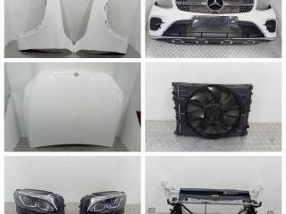 передняя часть (ноускат) в сборе Mercedes-Benz GLC Coupe C253 2017, A2538810143, A2538810243, A2136201700, A2539065301, A2539065401