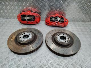 комплект тормозов Mercedes-Benz GL-Класс X166 2015, 5.5 л., M 157.982, бензин, АКПП