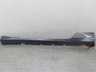 накладка на порог Ford Mustang 6 поколение 2015, FR3B6310155