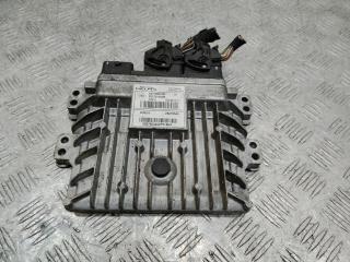 блок управления двигателем Renault Clio 3 поколение [рестайлинг] 2011, 1.5 л., дизель, МКПП, 237100875R
