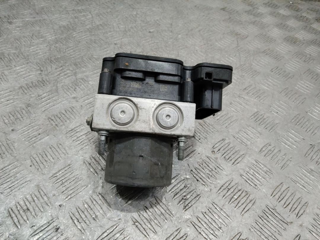 блок ABS Citroen Jumper 2 поколение 2008, 0265805024 - фото №1