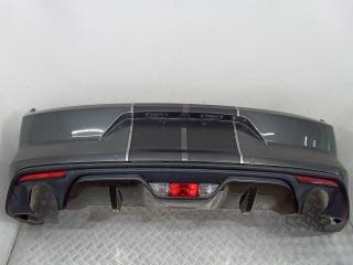 бампер задний Ford Mustang 6 поколение 2015, FR3B17D781B