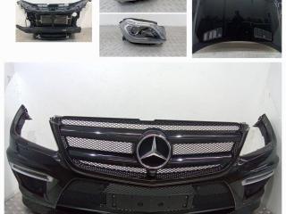 передняя часть (ноускат) в сборе Mercedes-Benz GL-Класс X166 2014, 5.5 л., M 157.982, бензин