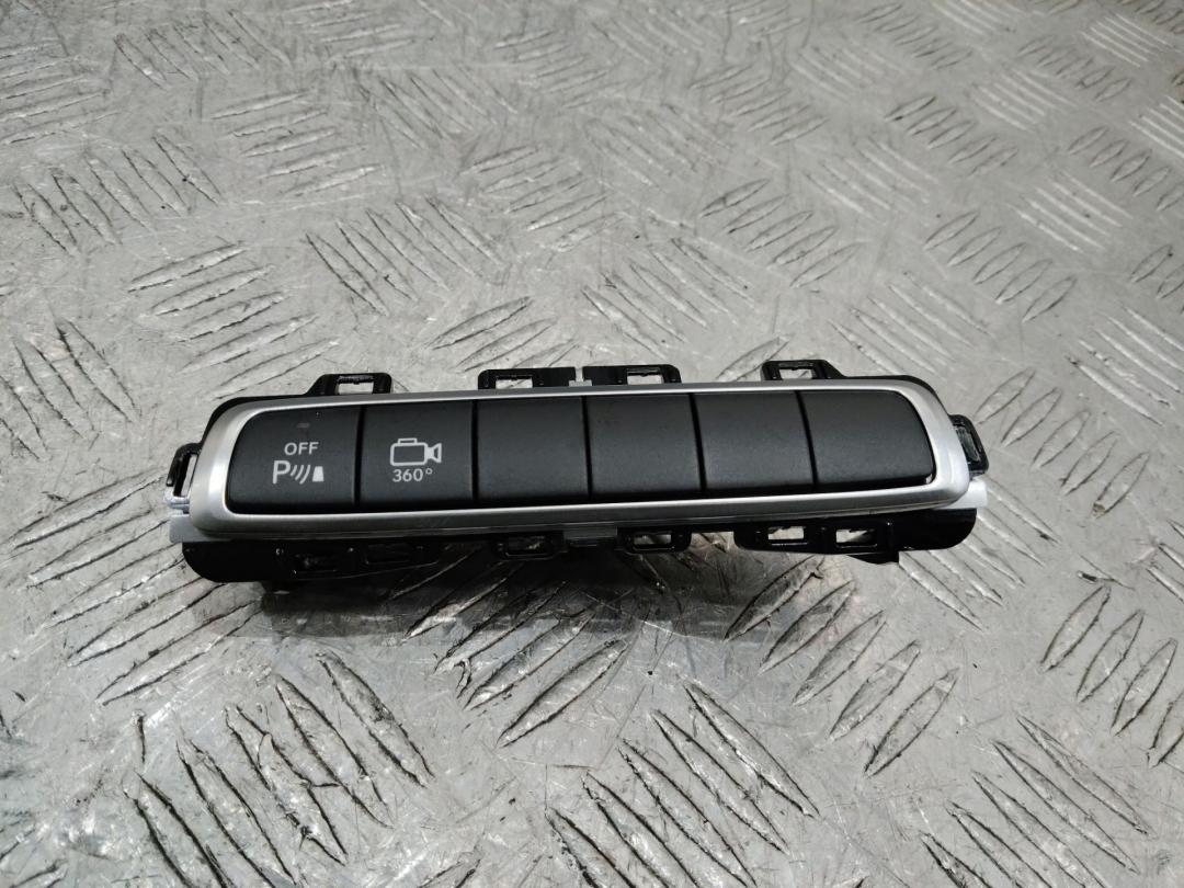 кнопка (выключатель) Mercedes-Benz GLC Coupe C253 2018, A2059058309 - фото №1
