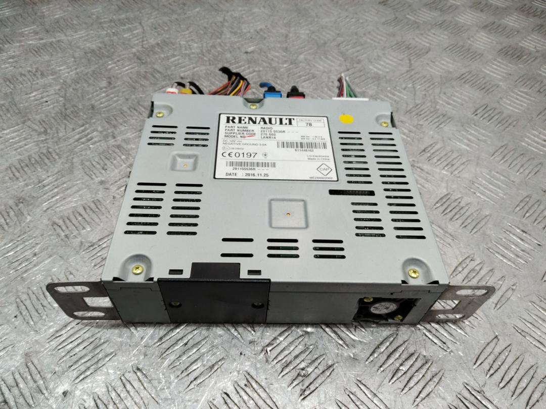 навигация Renault Megane 4 поколение 2016, 281155536R - фото №1