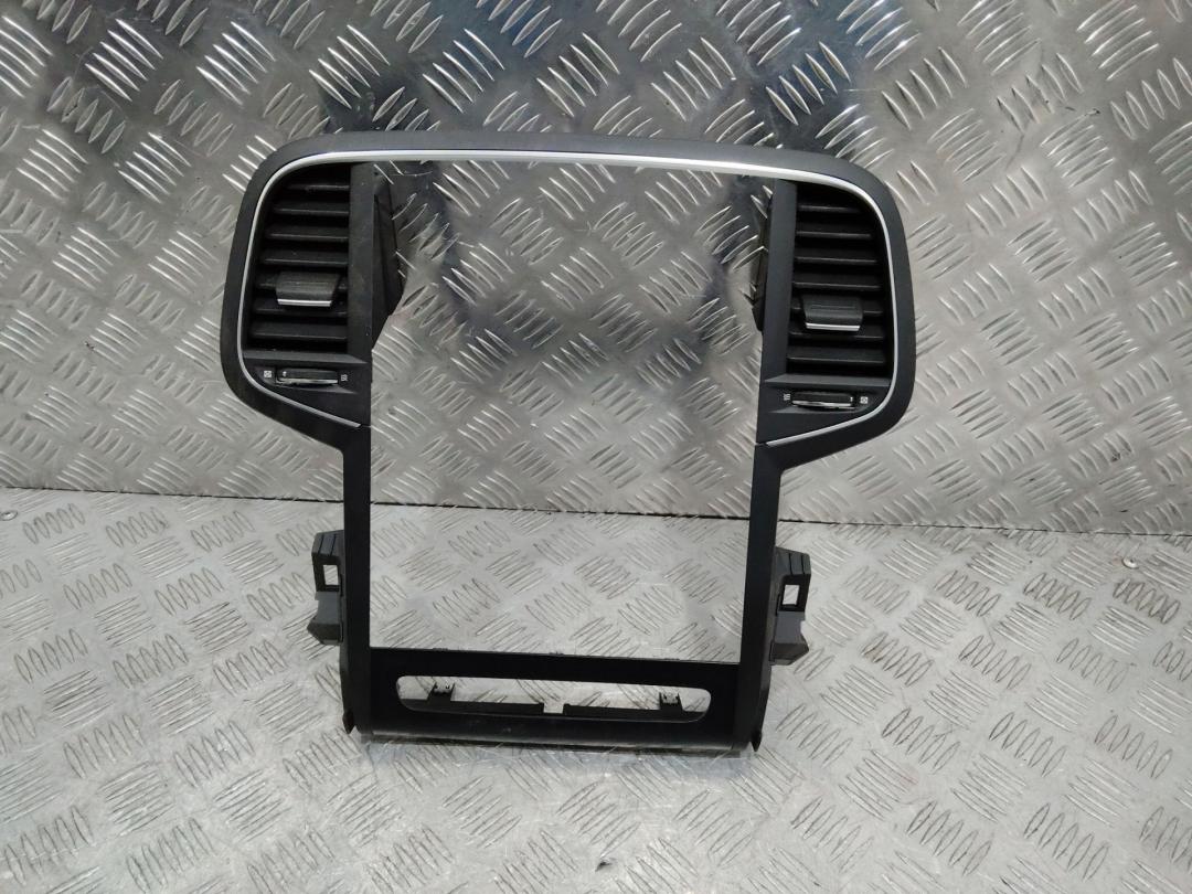 рамка под магнитолу Renault Megane 4 поколение 2016, 1674229X - фото №1