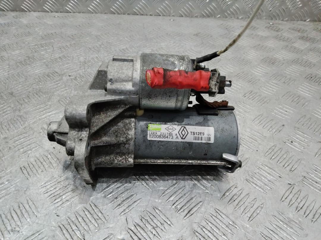 стартер Renault Megane 3 поколение 2010, 1.5 л., K9K H 834, дизель, МКПП, 8200836473 - фото №1