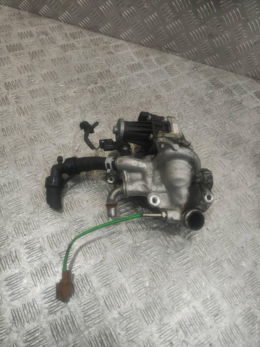 клапан EGR Renault Megane 4 поколение 2016, 1.5 л., K9K 656, дизель, МКПП, 8201411538 - фото №1