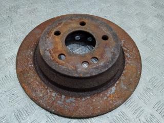 диск тормозной задний Mercedes-Benz Vito W639 [рестайлинг] 2010, 2.2 л., дизель