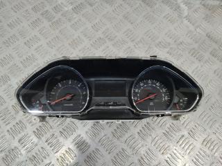 щиток приборов (приборная панель) Peugeot 208 1 поколение 2014, 9801906080