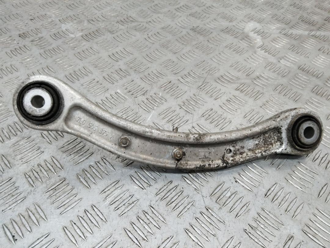 рычаг подвески Audi Q7 4L 2007, 3.0 л., дизель, 7L0505375A - фото №1