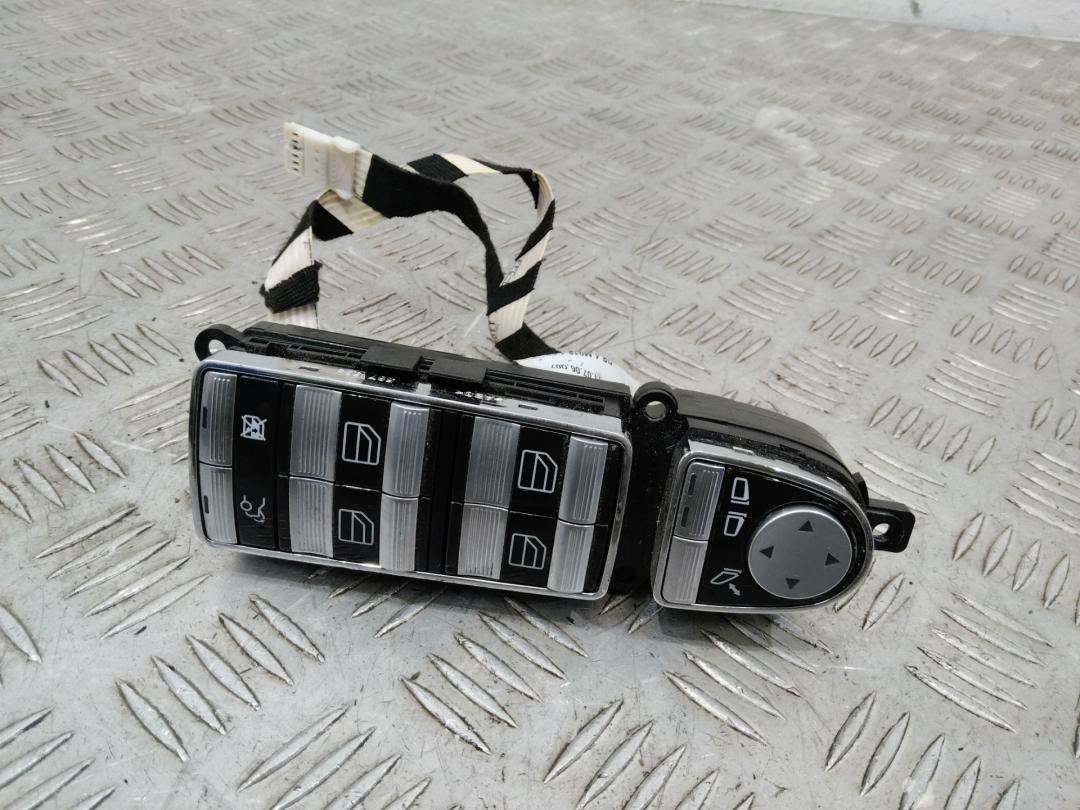 блок управления стеклоподъемниками Mercedes-Benz S-Класс W221 2007, A2218213751 - фото №1