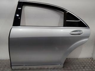 стеклоподъемник электрический задний левый Mercedes-Benz S-Класс W221 2007, седан