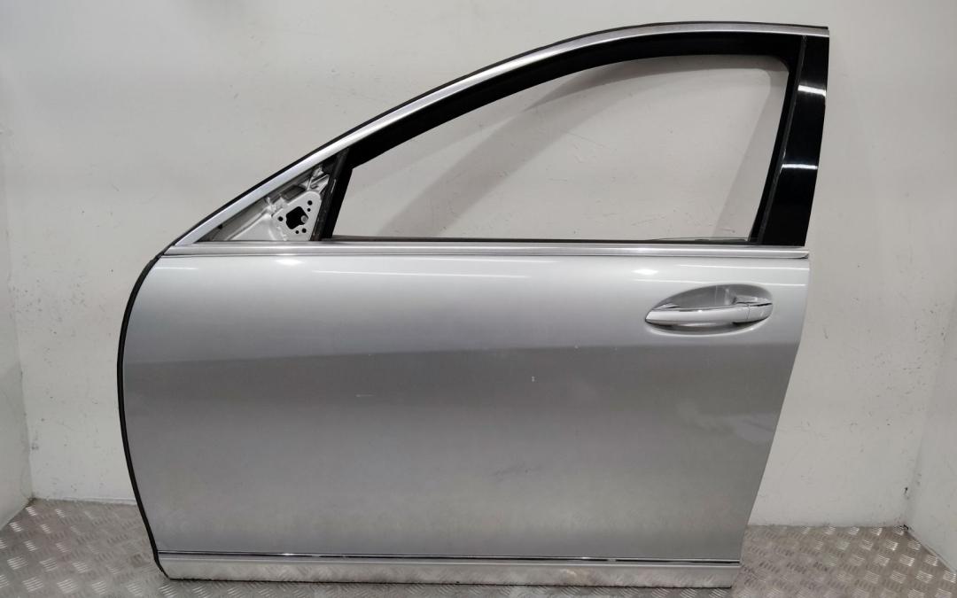 стеклоподъемник электрический передний левый Mercedes-Benz S-Класс W221 2007, седан - фото №1