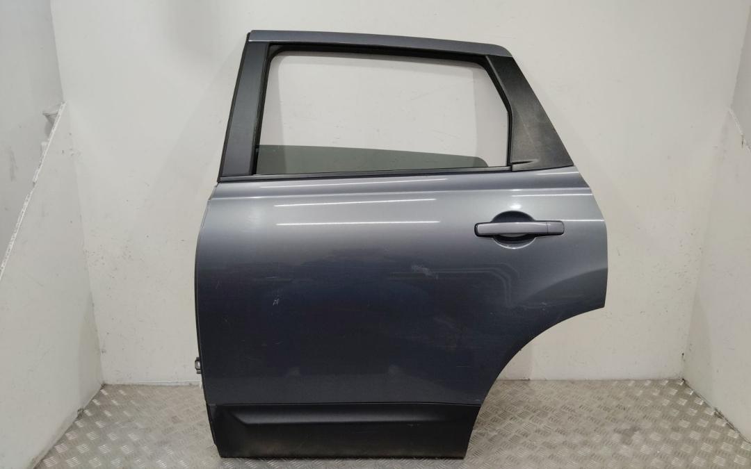 дверь задняя левая Nissan Qashqai 1 поколение 2008 - фото №1