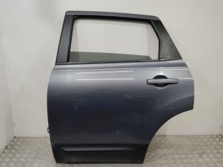 стекло двери задней левой Nissan Qashqai 1 поколение 2008