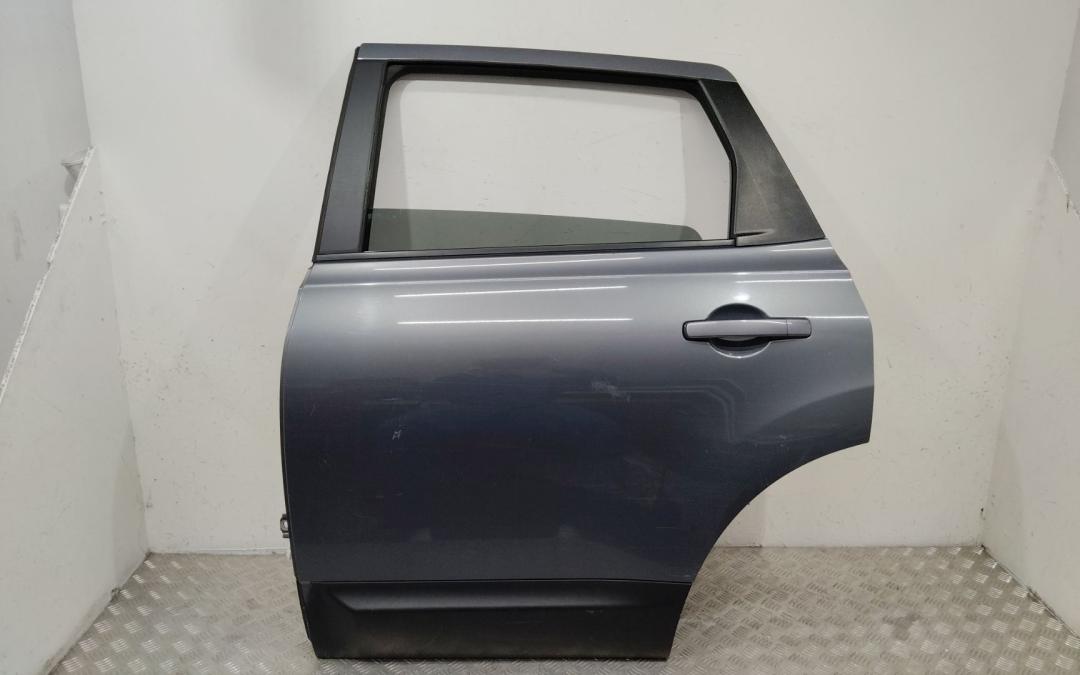 стеклоподъемник электрический задний левый Nissan Qashqai 1 поколение 2008 - фото №1