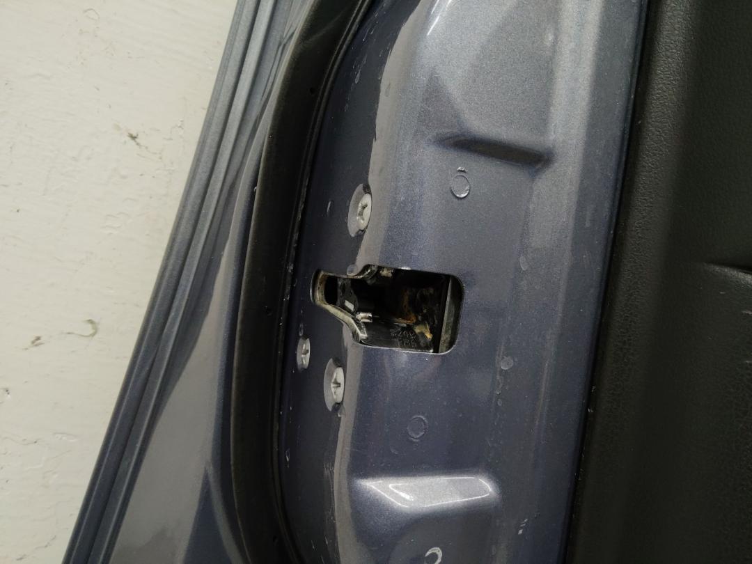 замок двери передней левой Nissan Qashqai 1 поколение 2008 - фото №1