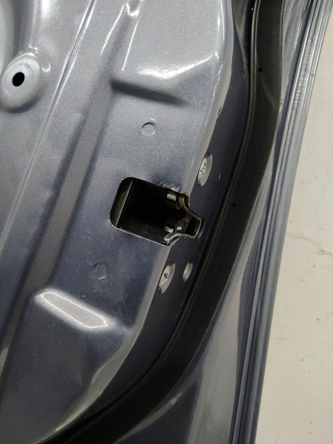 замок двери передней правой Nissan Qashqai 1 поколение 2008 - фото №1