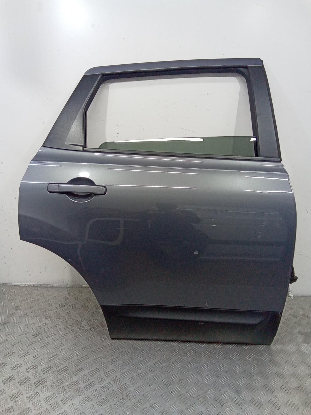 дверь задняя правая Nissan Qashqai 1 поколение 2007 - фото №1